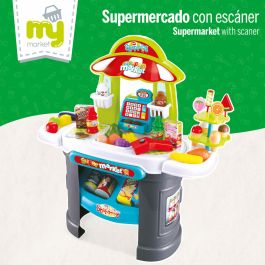 Supermarché de jouets 66 x 68 x 25 cm 2 Unités