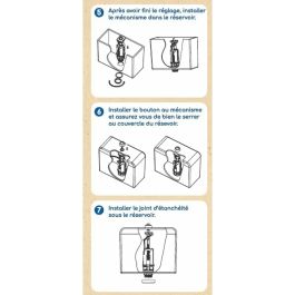 Kit de réparation Rousseau