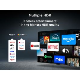 TV intelligente TCL 55P7K 55" 4K Ultra HD HDR QLED