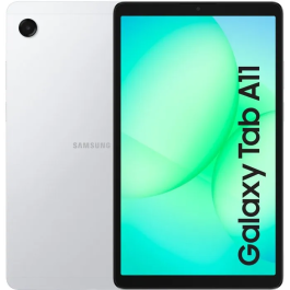 Samsung Galaxy Tab A11 Tablette Tactile 8,7 Pouces, 4 Go RAM, 64 Go Stockage, WiFi, Android, Argent - Idéale pour Navigation, Streaming et Travail Precio: 291.156. SKU: B157LYPHTF