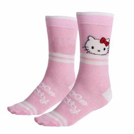 Chaussettes Hello Kitty Rose 36-43