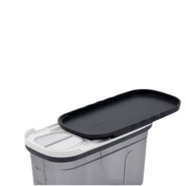 Récipient de Conservation des Aliments Quid City Gris 1,8 L Avec couvercle Distributeur (12 Unités)