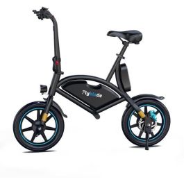 Draisienne électrique - FLYBLADE - 350 W - Max 25 km/h - 14 - Bluetooth - Pliable - Support de téléphone - Noir