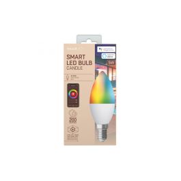 Ampoule à Puce Muvit MIOBULB006 Blanc Vert tendre RGB F 5 W E14 450 lm (2700 K) (6500 K)