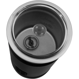 Sencor SMF 2031BK - Mousseur à lait 500 W, fouet inox, capacité 150 ml/300 ml, design compact