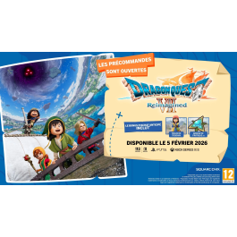 Square Enix Dragon Quest VII Reimagined - Jeu de rôle (RPG) pour Xbox Series X | Version française, aventure en diorama et gameplay repensé