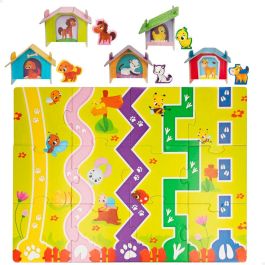 Puzzle Enfant Lisciani Giochi 48 x 1 x 36 cm Ferme 12 Pièces 27 Pièces (6 Unités)