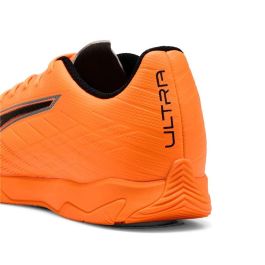 Chaussures de Futsal pour Adultes Puma Ultra 6 Play IHeat Fire Orange XL