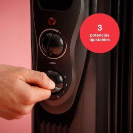 Radiateur à Huile Solac RA810 Noir 2300 W