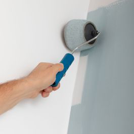 Ensemble de rouleaux de peinture anti-goutte rechargeables Roll'n'paint InnovaGoods 5 Pièces