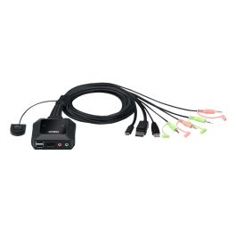 Switch KVM Aten CS52DP-AT 1,2 m Precio: 130.95. SKU: B17EXV3SL8