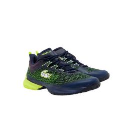 Chaussures de Tennis pour Homme Lacoste Medvedev AG-LT Blue marine 41