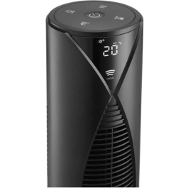 Sencor SFT 3800BK Ventilateur Tour 38" (96 cm) avec 3 Vitesses, 4 Modes, Télécommande et Minuterie - 45 W, Noir