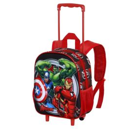 Cartable 3D avec roulettes The Avengers
