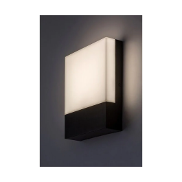 RABALUX Applique Extérieure Gimone LED 10W 570Lm 4000K IP44 [RAB-77097] - Lumière Blanche Naturelle