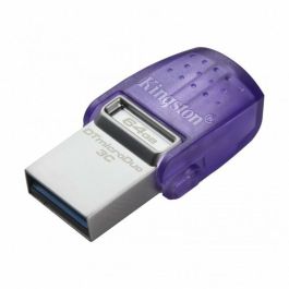 Clé USB Kingston microDuo 3C Violet Pourpre 64 GB
