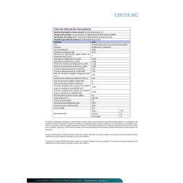 Climatiseur Portable Cecotec ForceClima 12800 Soundless Heating Connected A 1340 W Blanc