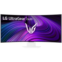 LG Moniteur 39GX90SA-W 39" Wide Quad HD OLED 0,03ms Blanc Gaming