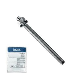 INDEX Lot de 4 tiges filetées pour ancrage chimique M10, longueur 115 mm Precio: 9.5900004. SKU: B19DWY4N67