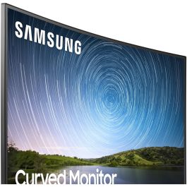 81,3cm/32" (1920x1080) Samsung C32R500FHP Curved 16:9 4ms HDMI VGA VESA Full HD Dark Grey/Blue