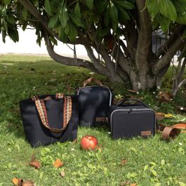 Sac Thermique Quid Dynamic Noir 21 x 12 x 22 cm Sac