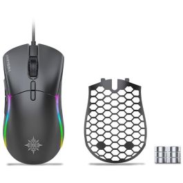 INCA Gaming Maus IMG-GT20 10000 DPI. RGB. 7 Tasten. USB. SW retail