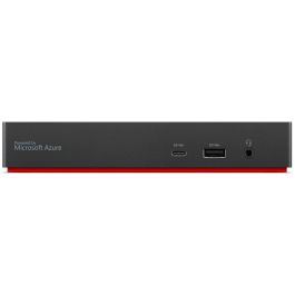 Station d'acceuil Lenovo Noir 4K Ultra HD