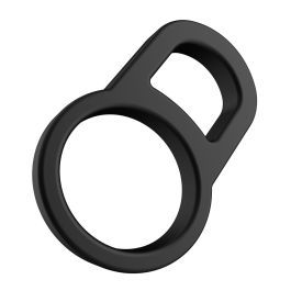 Anneau Pénis Forto Noir (Taille unique)