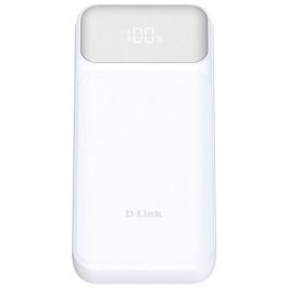 Powerbank D-Link DPP-201 Blanc 20000 mAh