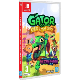 Just For Games Lil Gator Game - Gator of the Year Edition - Jeu d'Aventure Familial et Bienveillant pour Nintendo Switch Precio: 41.4999996. SKU: B18KRZJBSF