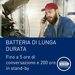 Téléphone portable pour personnes âgées Panasonic KX-TF400EXB