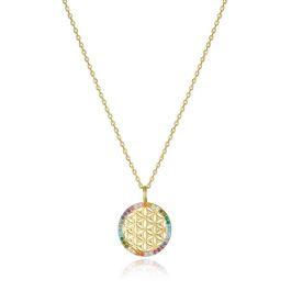 Collier Femme Viceroy 15123C100-39 Doré