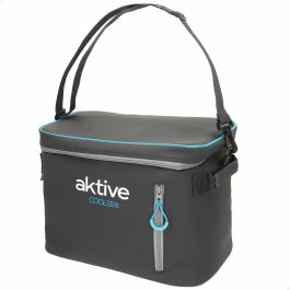 Glacière Aktive 18 L 34 x 26 x 21 cm Noir (6 Unités)