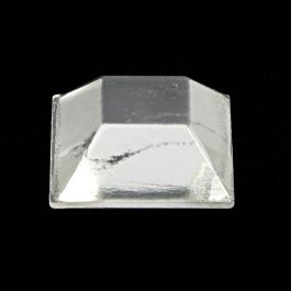 HERRAJES ALK Larmes adhésives Polyuréthane Transparentes Forme carrée 20x20.5x7.5 cm Set de 18 Precio: 7.89. SKU: B1EAGDQR6L