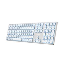 clavier et souris CoolBox COO-TEW02-BKW Blanc