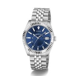 Montre Homme Guess JADEN Argenté