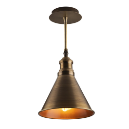 Lampe de Plafond Style Vintage "Vigo" [OPV-525NOR1306]