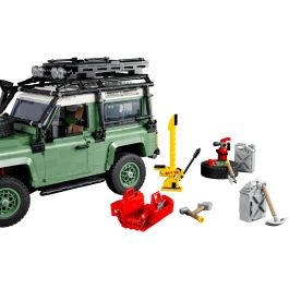 LEGO Icons Land Rover Classic Defender 90 - Jeu de Construction 2336 Pièces - Véhicule Collecteur - Modèle Détailé pour Adultes