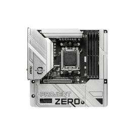 MSI B650M PROJECT ZERO Carte Mère Micro ATX AMD B650 Socket AM5 DDR5