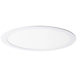 Plaque LED Circulaire 24W 2585Lm Driver Lifud Flicker Free IP20 30,000H Blanc Froid WR-AYRR-24-CW