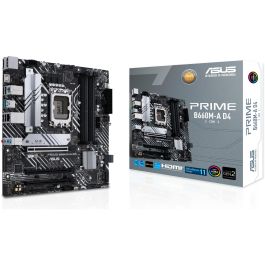 ASUS PRIME B660M-A CSM Carte Mère mATX DDR4, Socket LGA 1700, Intel B660, 4x DDR4 DIMM, 2x M.2, SATA III, USB 3.2 Gen 1, HDMI, DisplayPort