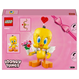 Lego - Set de construction Looney Tunes 40824 'Titi amoureux' pour la Saint-Valentin - 2 styles possibles - À partir de 6 ans