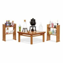 Miniverse Harry Potter Mini Set Clases de Pociones de Hogwarts Juego Creativo Ocio Decorativo en Resina LIT35051531166
