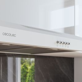 Hotte standard Cecotec Bolero Flux CM 602200 Blanc