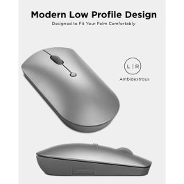Souris sans-fil Lenovo Lenovo 600 Gris 2400 dpi