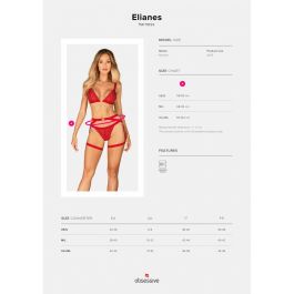 Ensemble de Lingerie Obsessive M/L