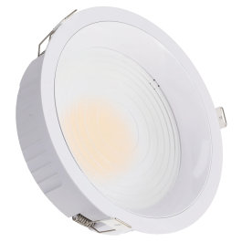 LIFUD Downlight LED 40W 4 CCT (Tonalité Lumière Réglable) 140LM/W UGR17 avec driver