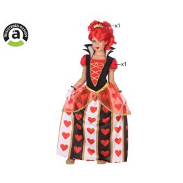 Déguisement Reine de Coeur Enfant Fille 10-12 Ans, Costume 2 Pièces (Vestido et Corona) Thématique Alice au Pays des Merveilles, Fantaisie et Carnaval Precio: 26.736. SKU: B139R4L2ZT