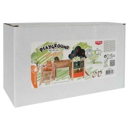 Tyrol Aire de jeu pour rongeurs 40 x 18 x 25 cm avec tunnel, cachette et zone d'escalade TYR3281012067572