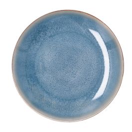 Plato Llano Porcelana Aura Bidasoa 27 cm (12 Unidades)